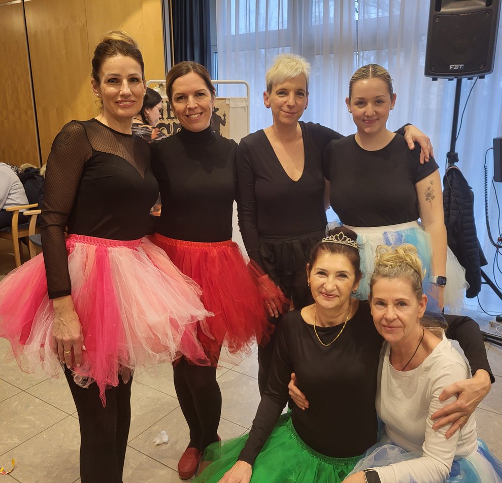 Verkleidete Personen