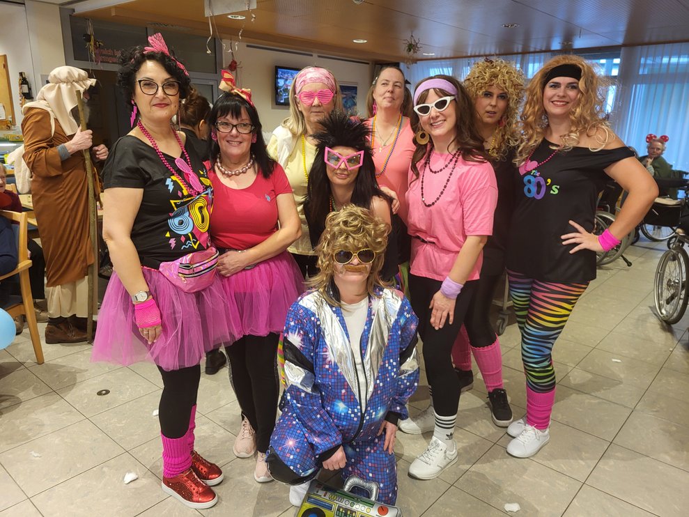 Verkleidete Personen