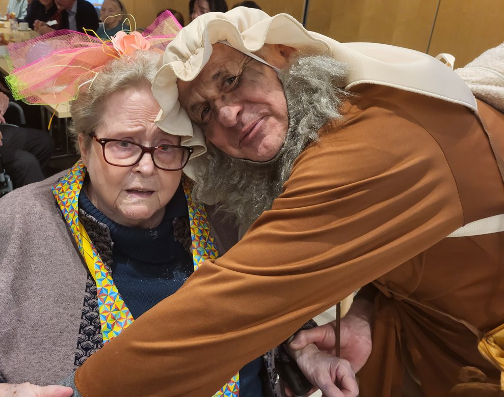 Verkleidete Personen