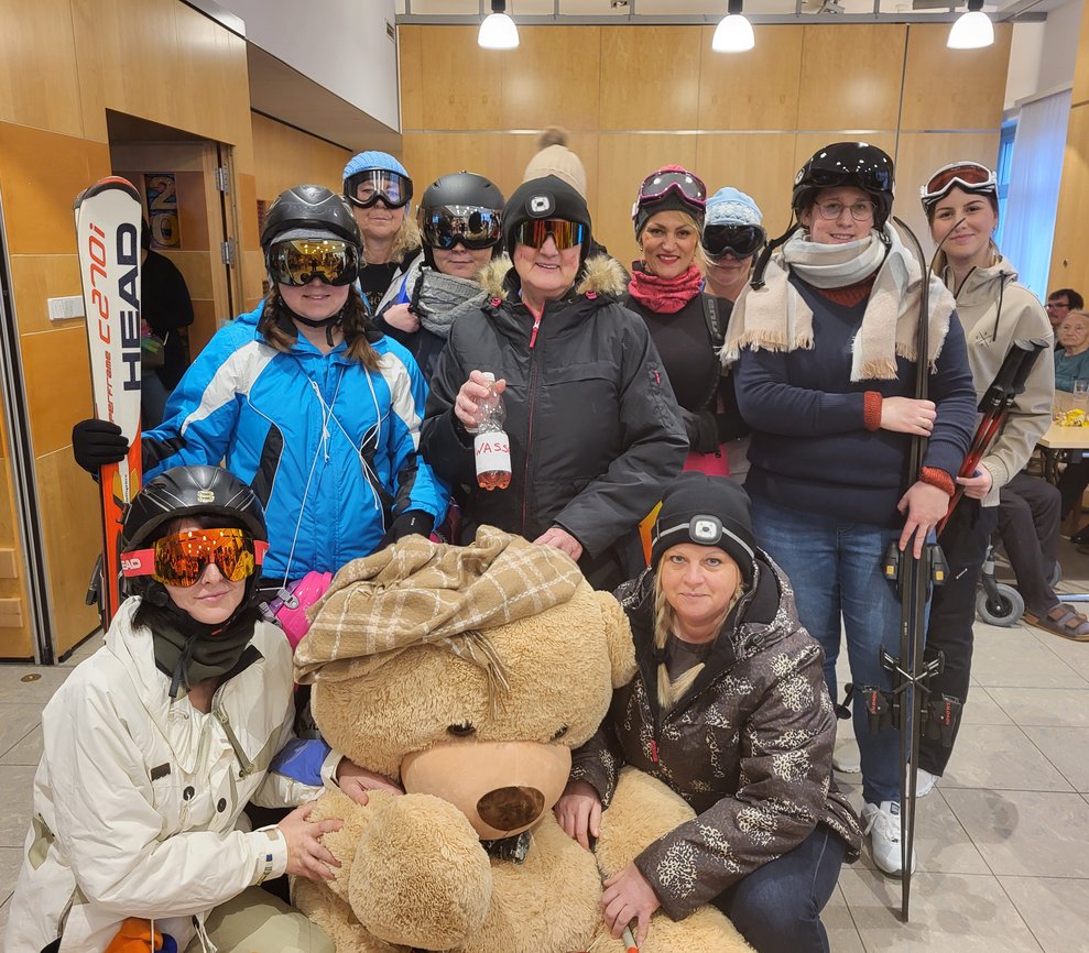 Verkleidete Personen