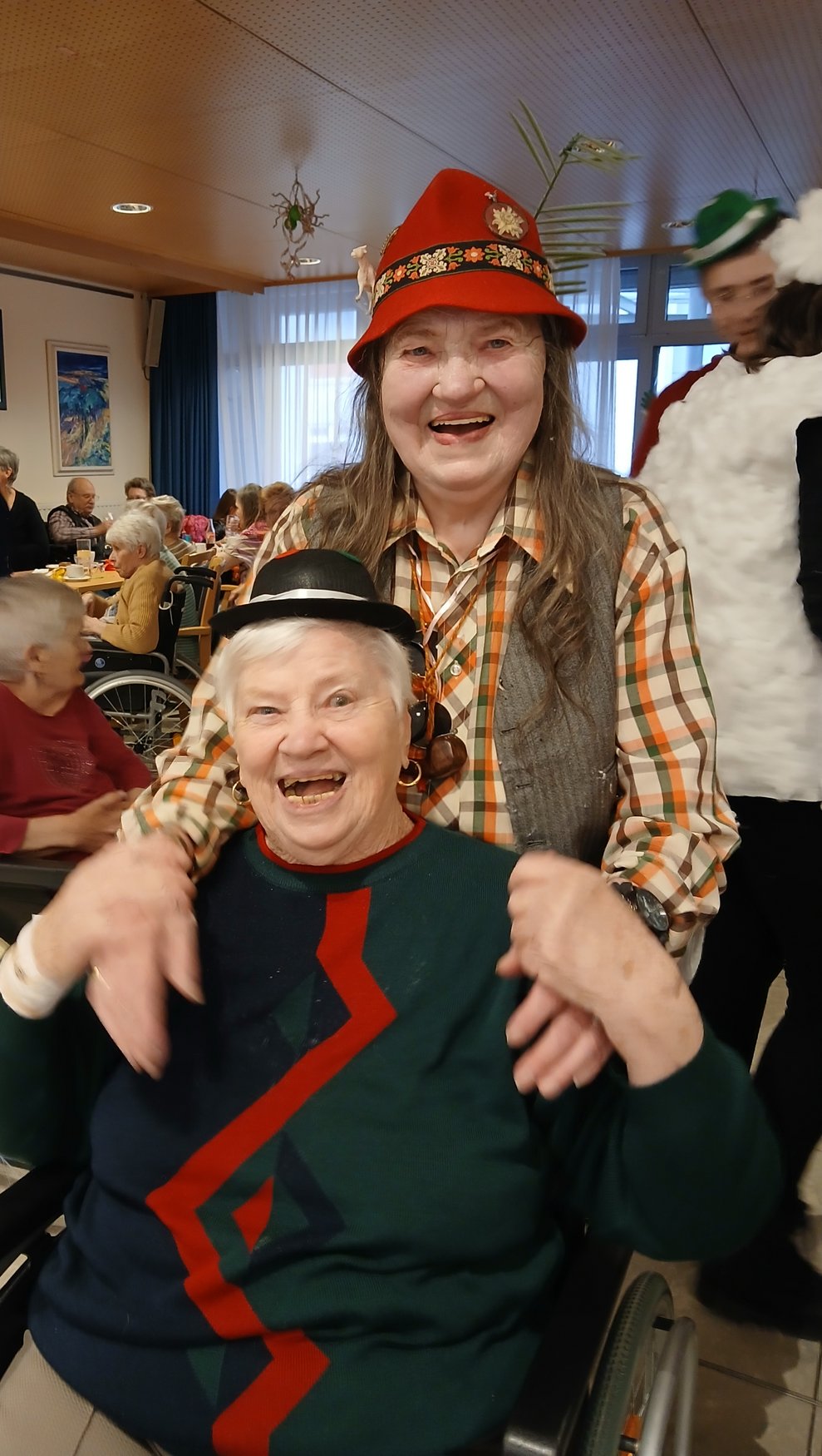 Verkleidete Personen