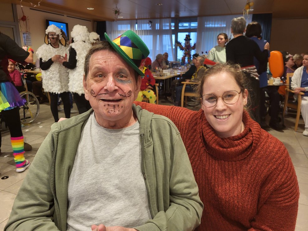 Verkleidete Personen